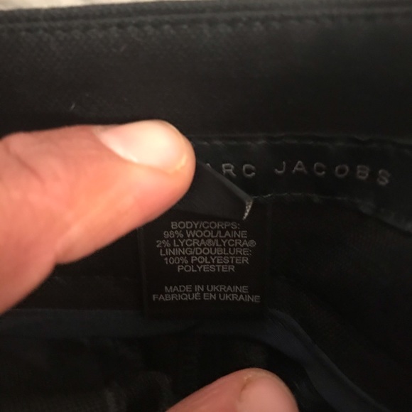 MARC by Marc Jacobs black dress pants - Picture 5 of 5